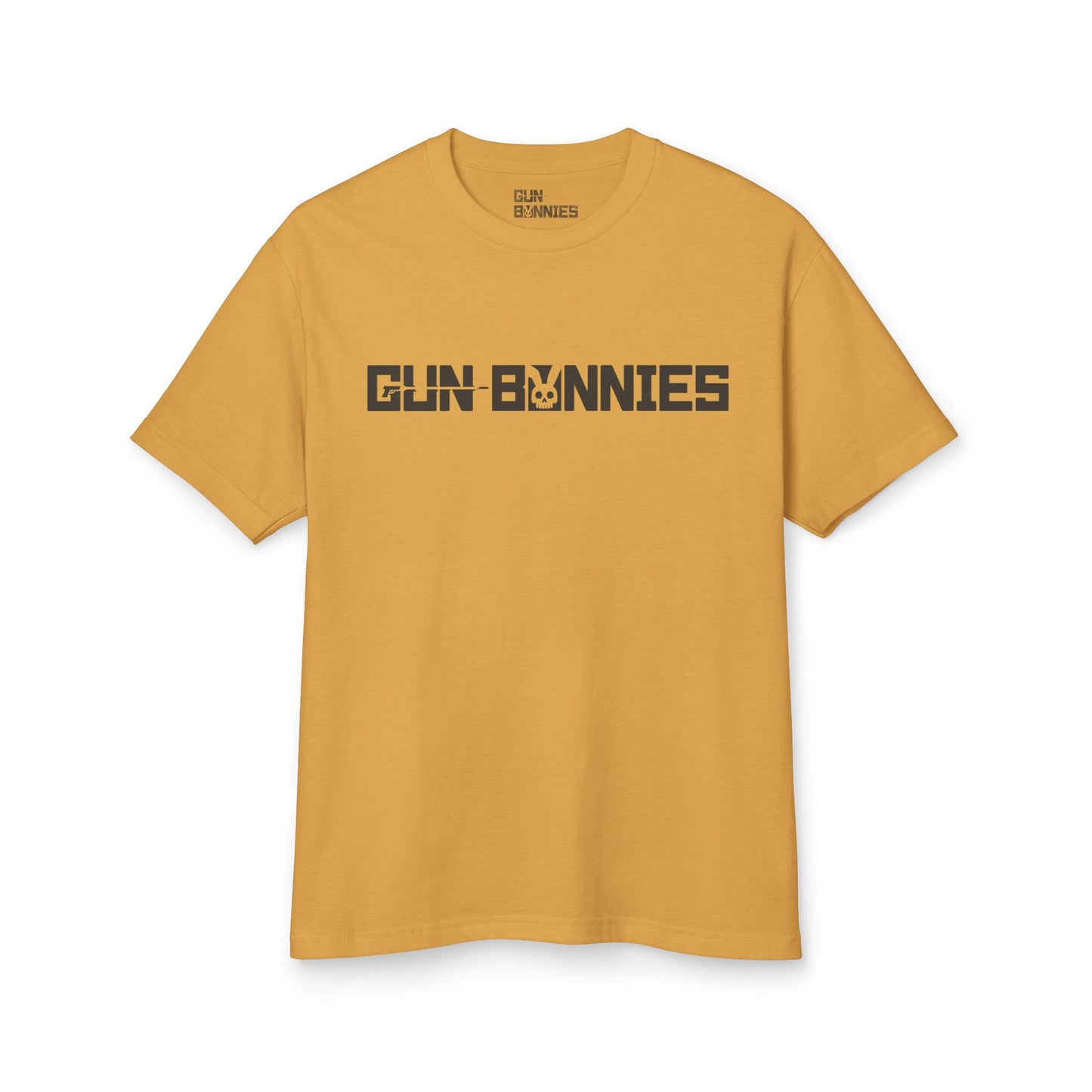 Gun Bunnies Heavyweight Unisex Tee - Casual Streetwear for Gun Lovers