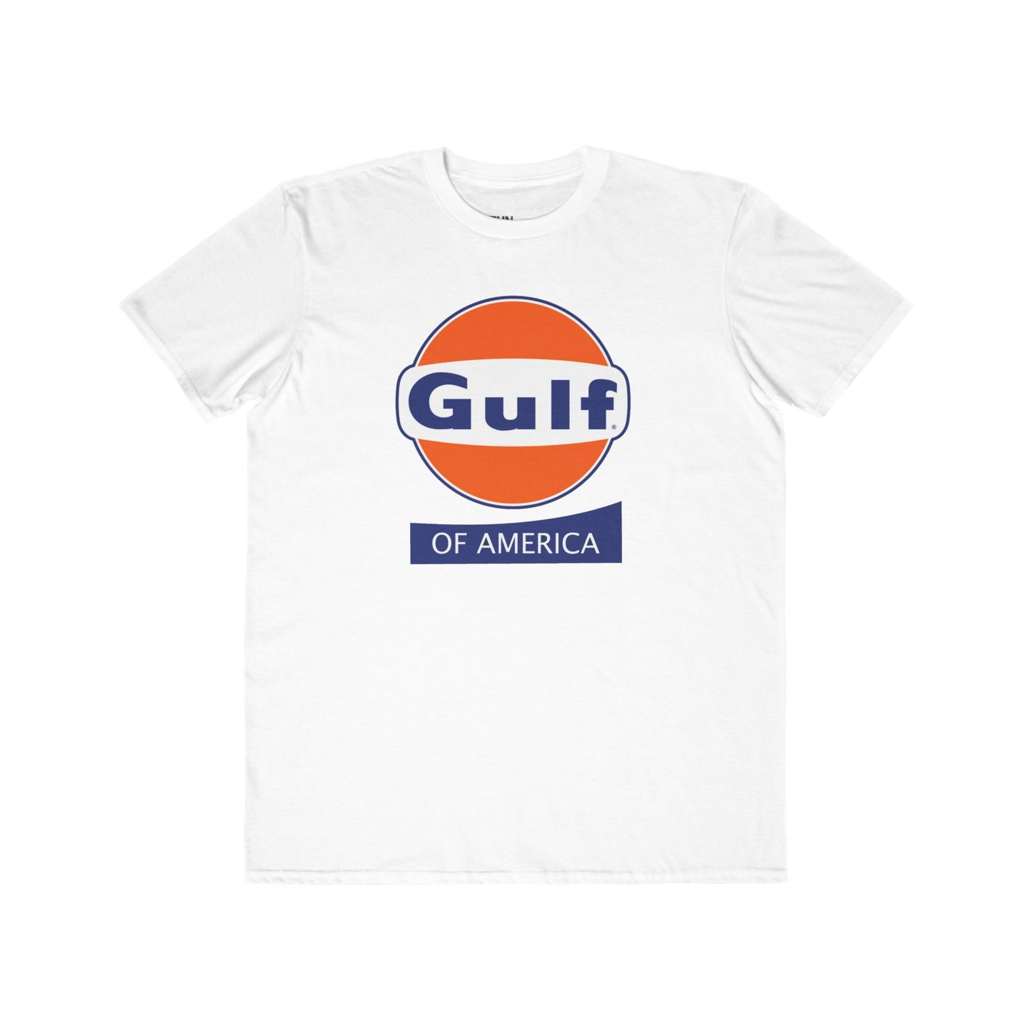 Retro Gulf of America Graphic Tee - Lightweight Men's Fashion T-Shirt