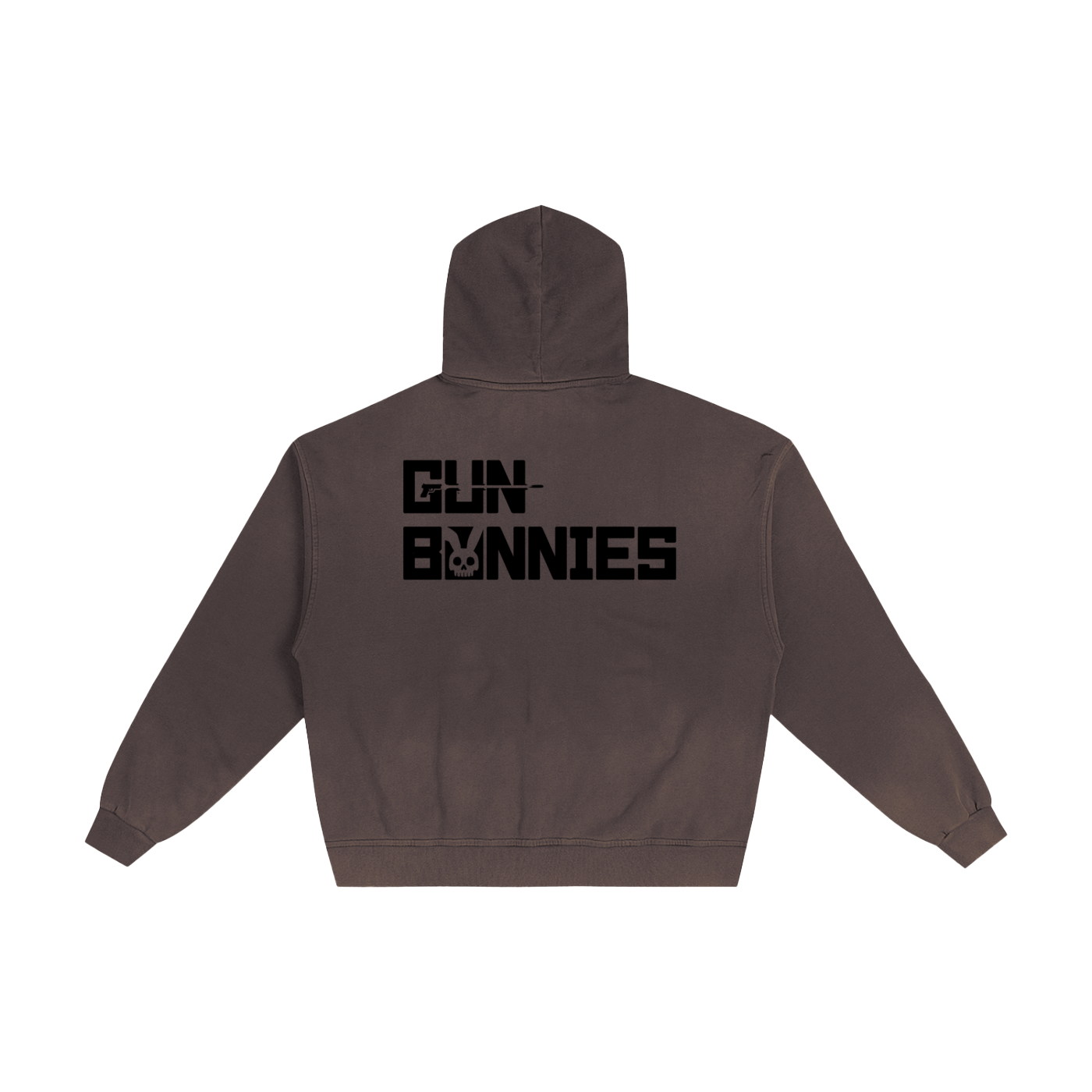 Gun Bunnies Sunfade Zip Sweatshirt