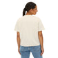 Gun Bunnies Women's Boxy Tee – Cute Retro Graphic Crop T‑Shirt