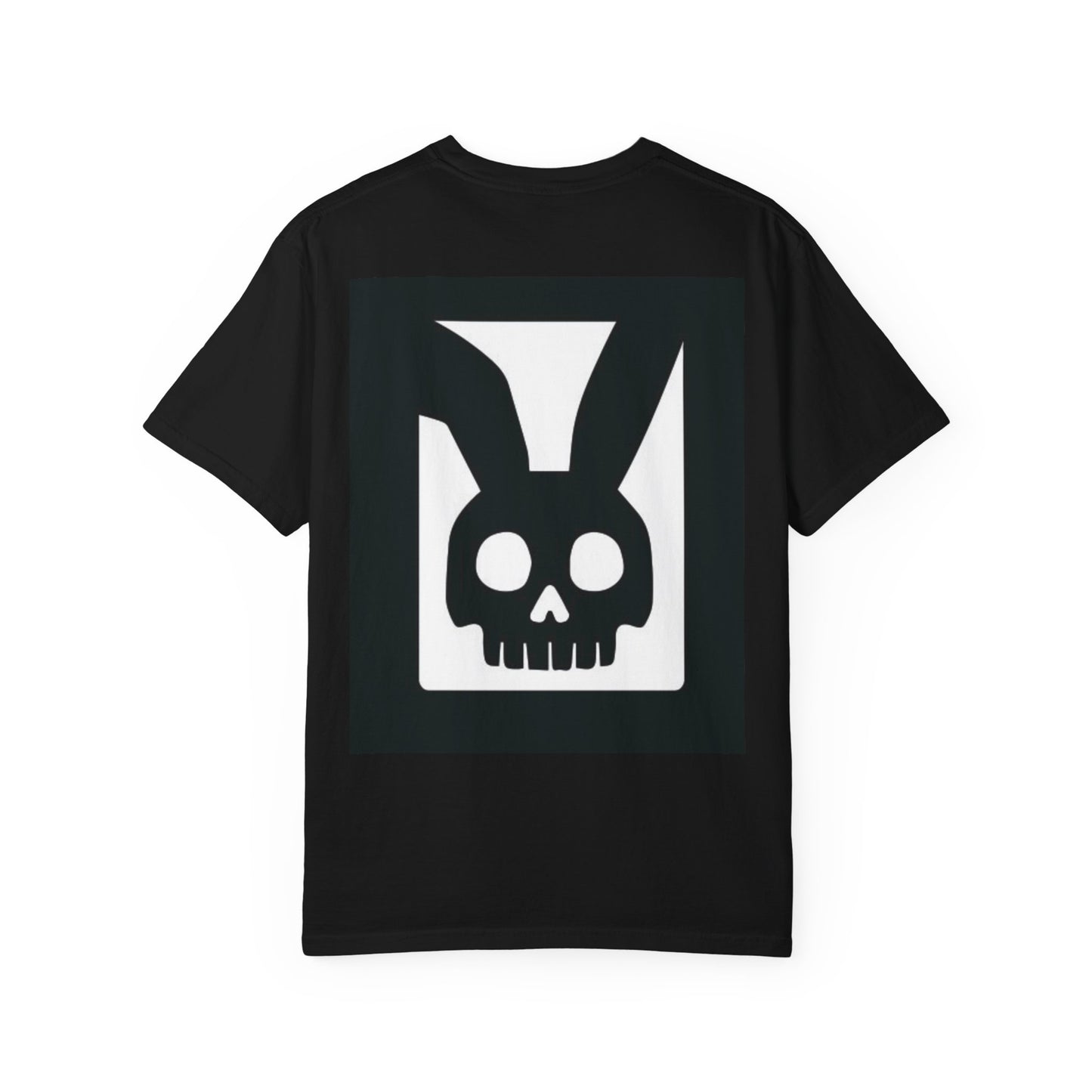 Gun Bunnies Rabbit Skull Graphic T‑Shirt