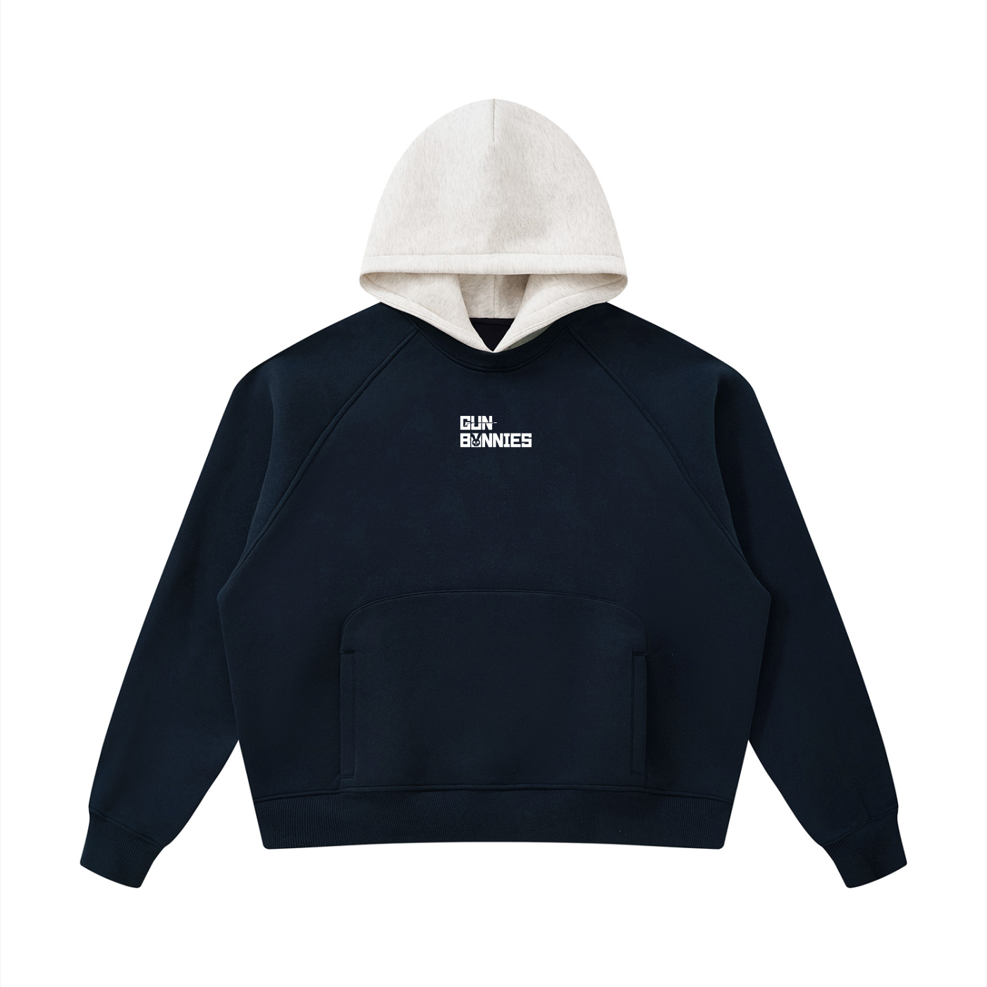 Gun Bunnies Raglan Color Block Sweatshirt