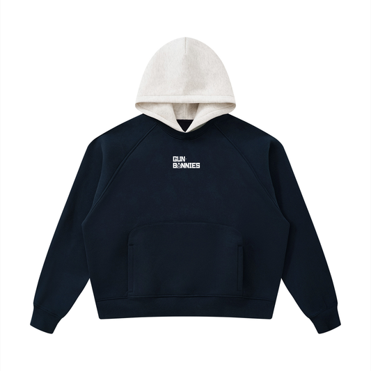 Gun Bunnies Raglan Color Block Sweatshirt