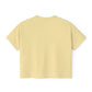 Gun Bunnies Women's Boxy Tee – Cute Retro Graphic Crop T‑Shirt