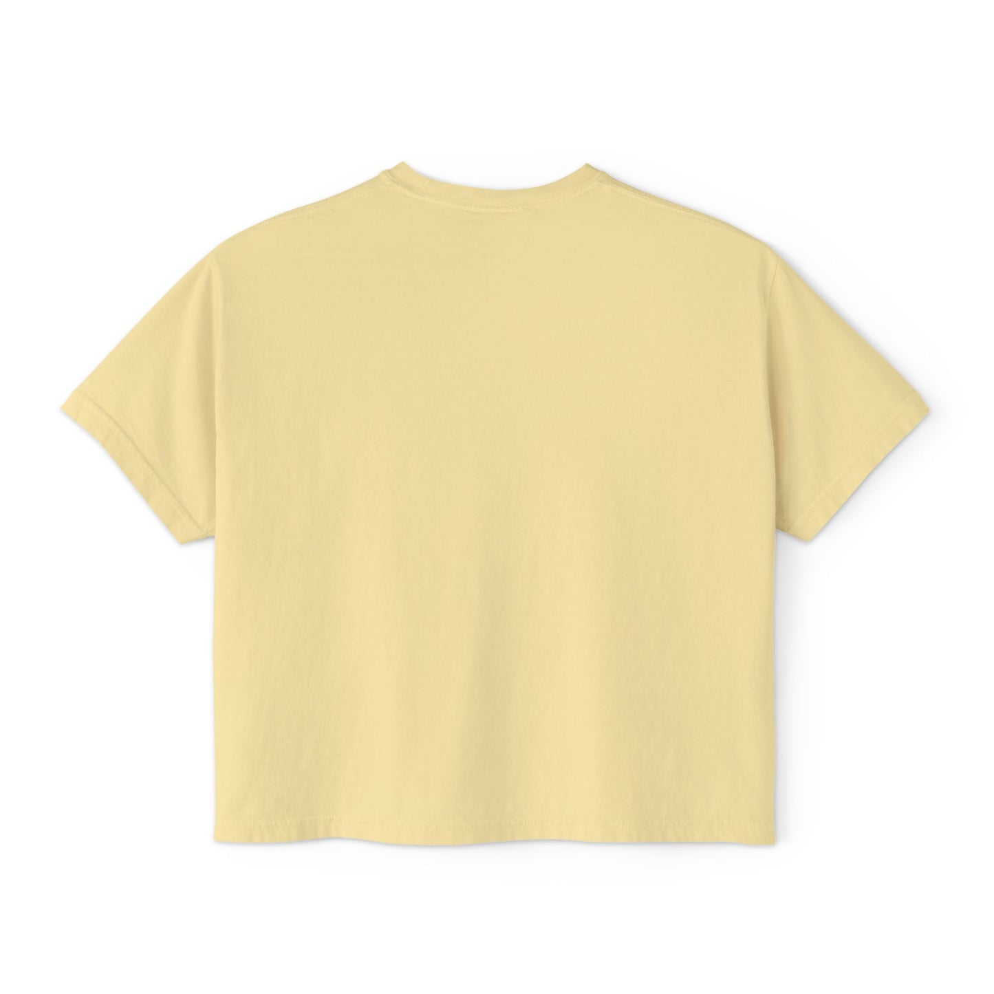 Gun Bunnies Women's Boxy Tee – Cute Retro Graphic Crop T‑Shirt