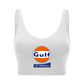 Women's Vintage Gulf of America Sports Bra - Activewear for Fit Gun Enthusiasts
