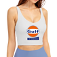 Women's Vintage Gulf of America Sports Bra - Activewear for Fit Gun Enthusiasts