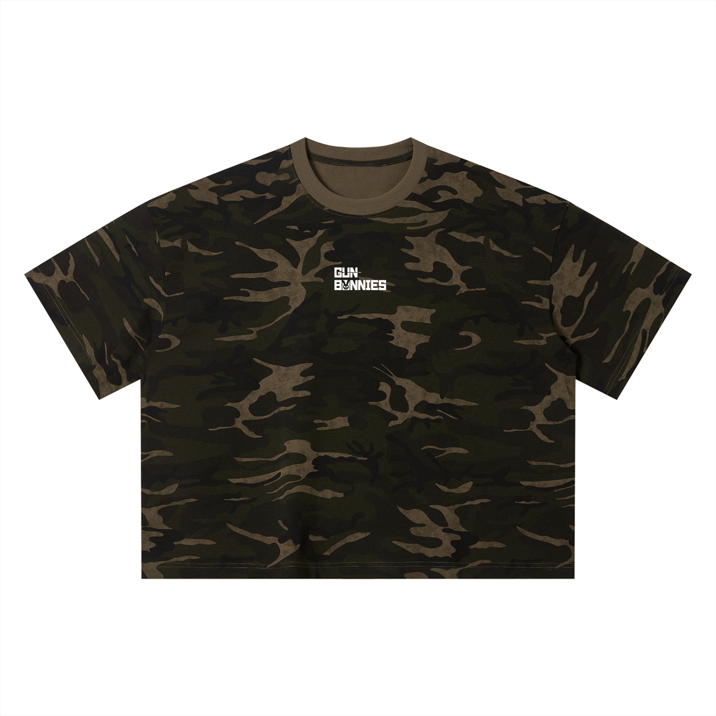 Gun Bunnies Camo T-Shirt