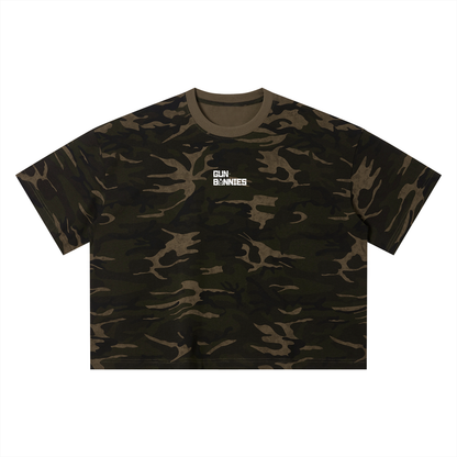 Gun Bunnies Camo T-Shirt