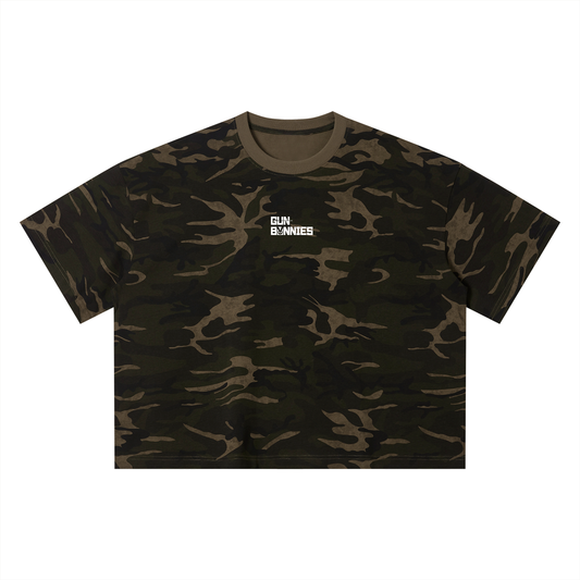 Gun Bunnies Camo T-Shirt