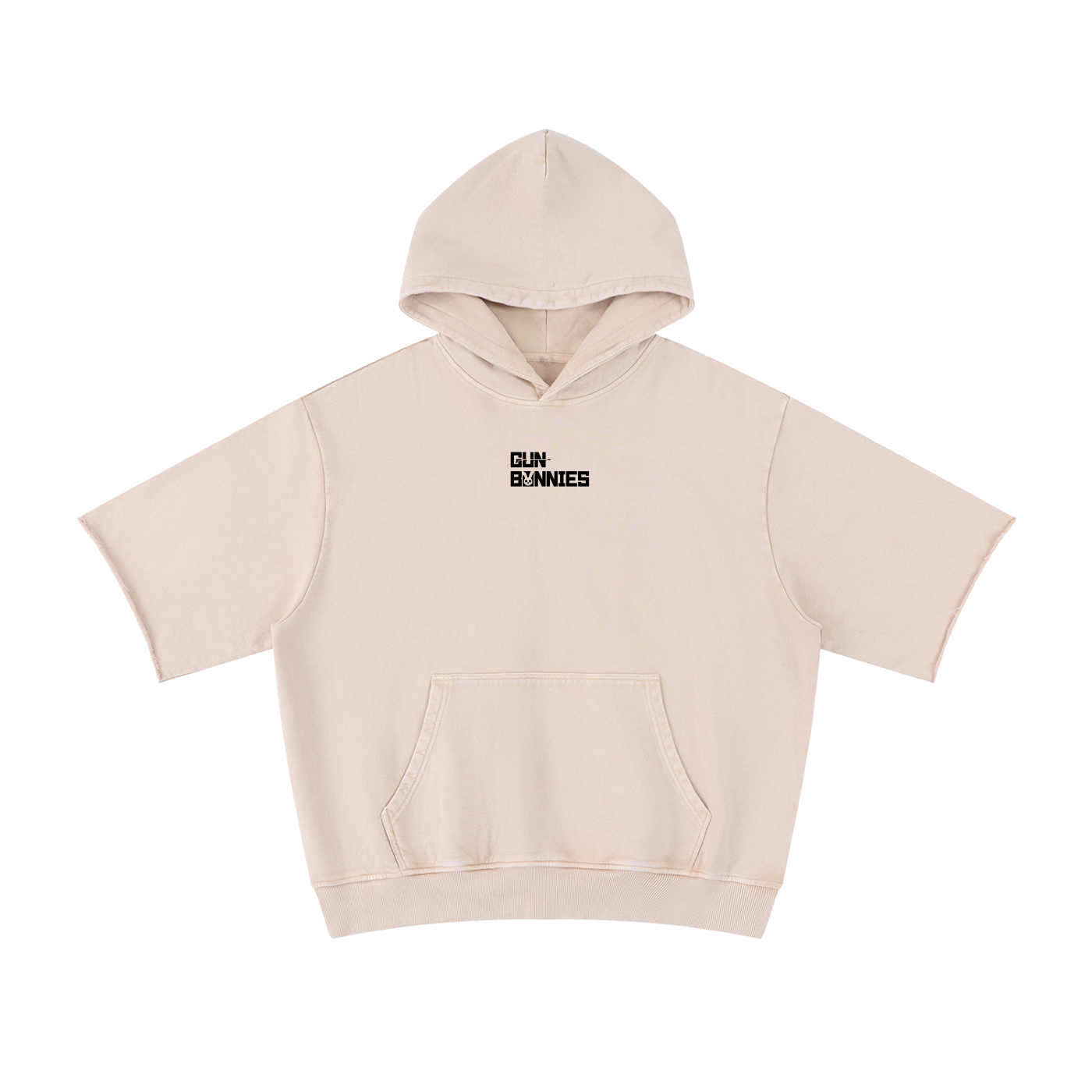 Gun Bunnies Short Sleeve Sweatshirt