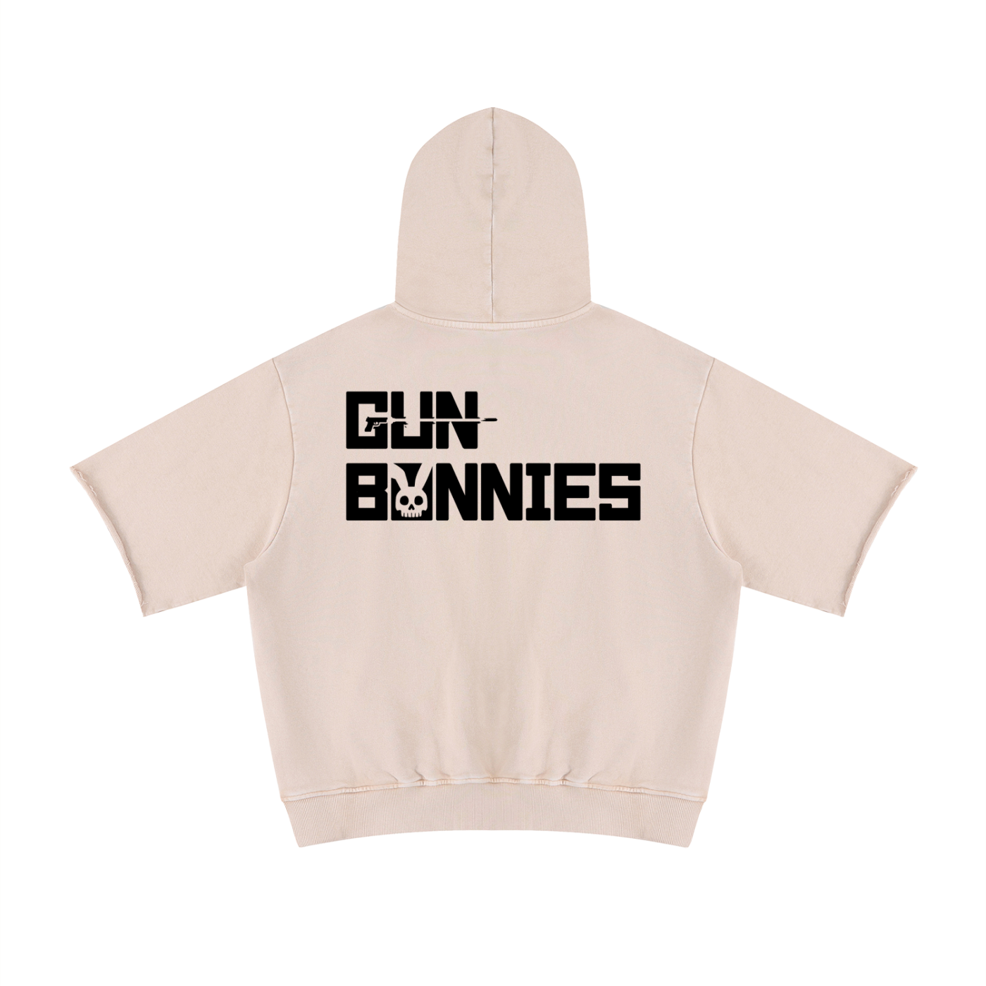 Gun Bunnies Short Sleeve Sweatshirt