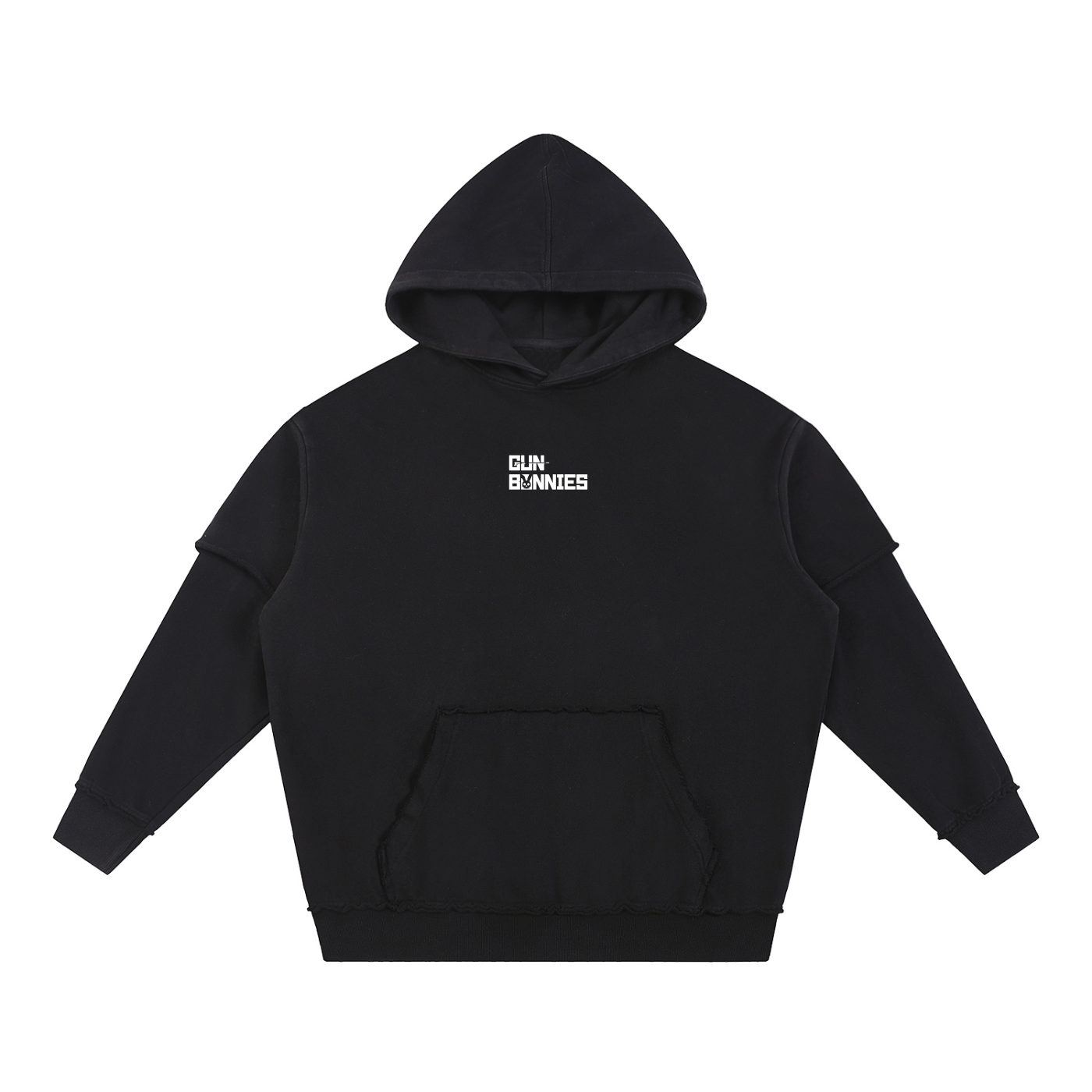 Gun Bunnies Double Layered Sweatshirt