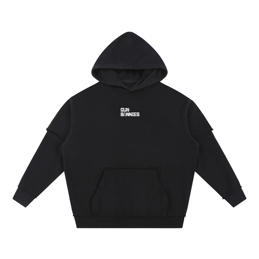 Gun Bunnies Double Layered Sweatshirt